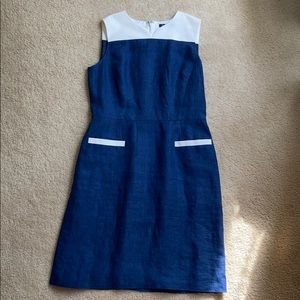 Brooks Brothers 100% Linen Dress Size 10